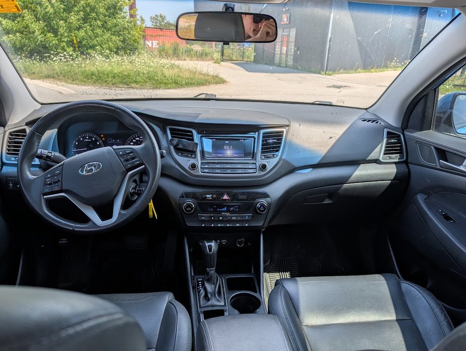 2017 Hyundai Tucson SE