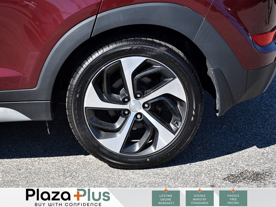 2017 Hyundai Tucson SE