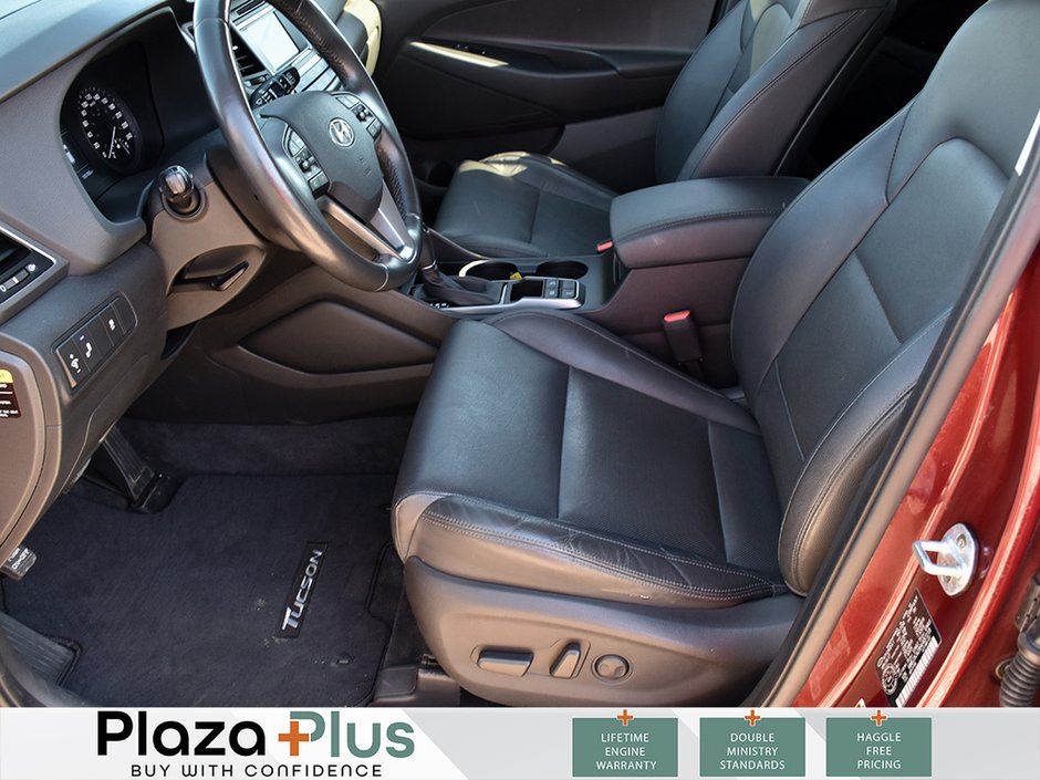 2017 Hyundai Tucson SE