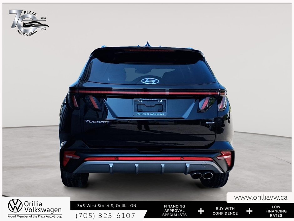 2023 Hyundai Tucson N Line