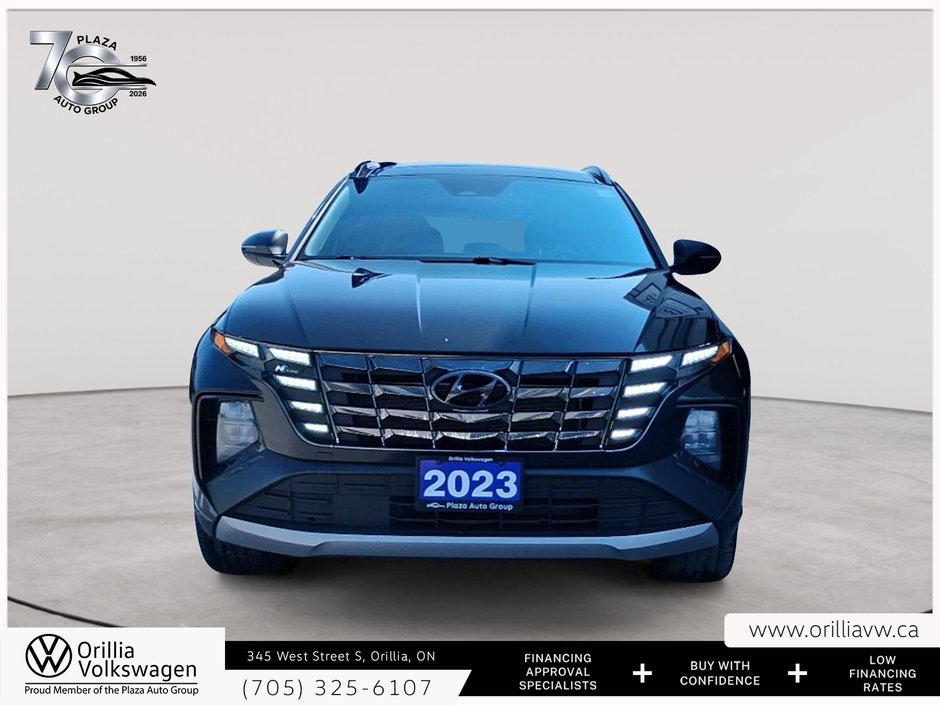2023 Hyundai Tucson N Line