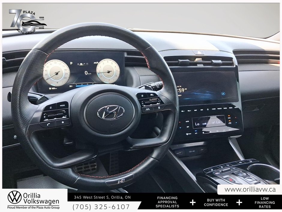2023 Hyundai Tucson N Line