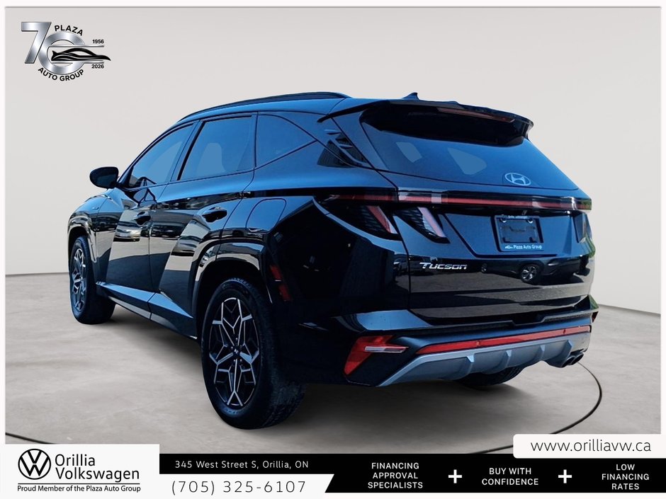 2023 Hyundai Tucson N Line