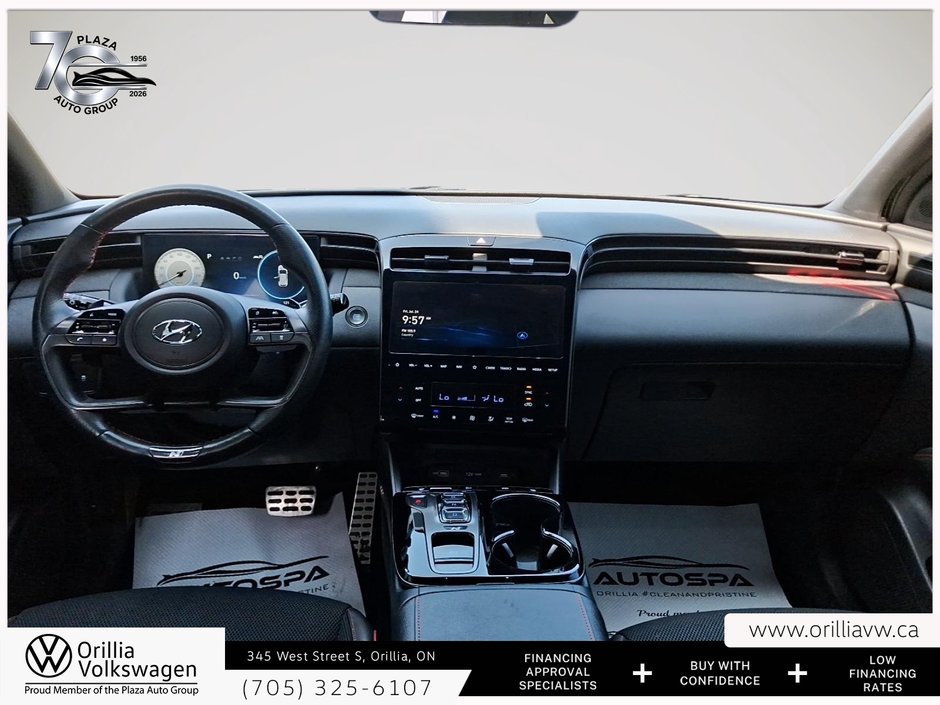 2023 Hyundai Tucson N Line