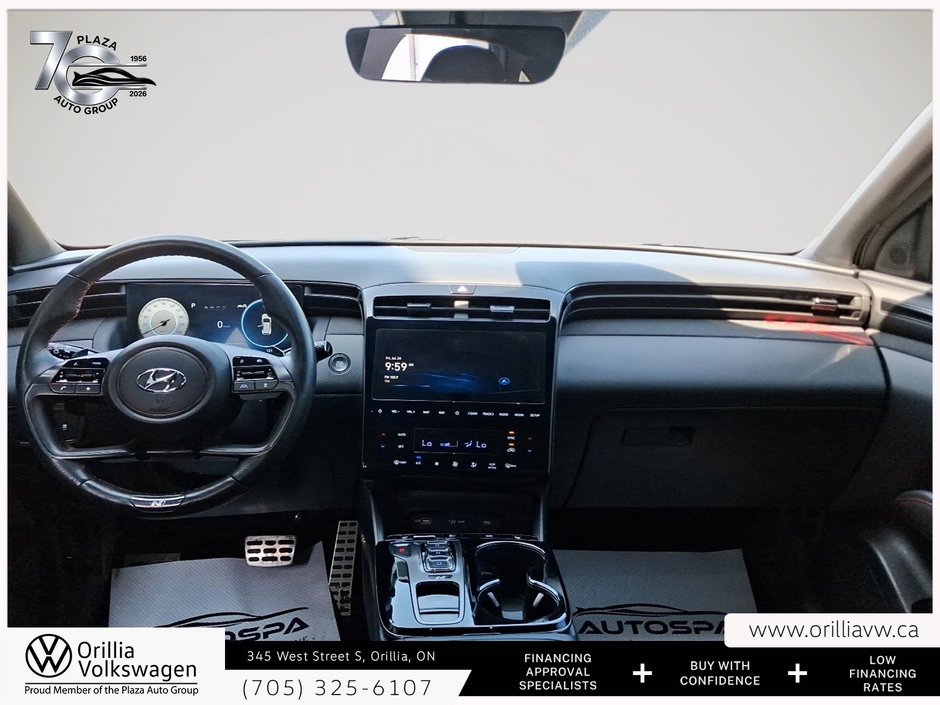 2023 Hyundai Tucson N Line