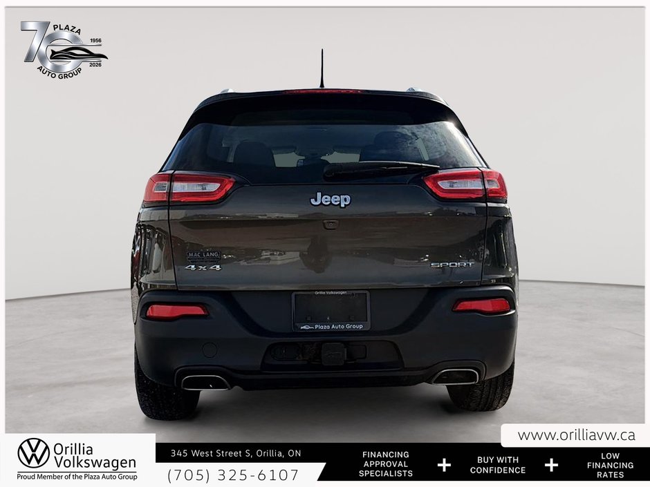 2015 Jeep Cherokee Sport 3.2L V6 | Cold Weather Group | Trailer Tow Group