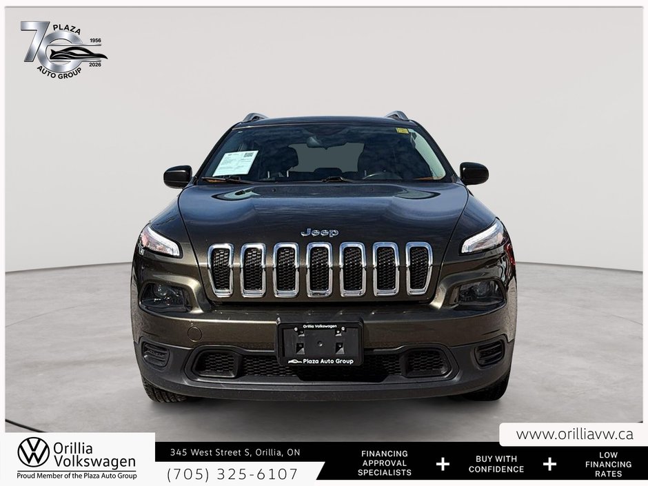 2015 Jeep Cherokee Sport 3.2L V6 | Cold Weather Group | Trailer Tow Group
