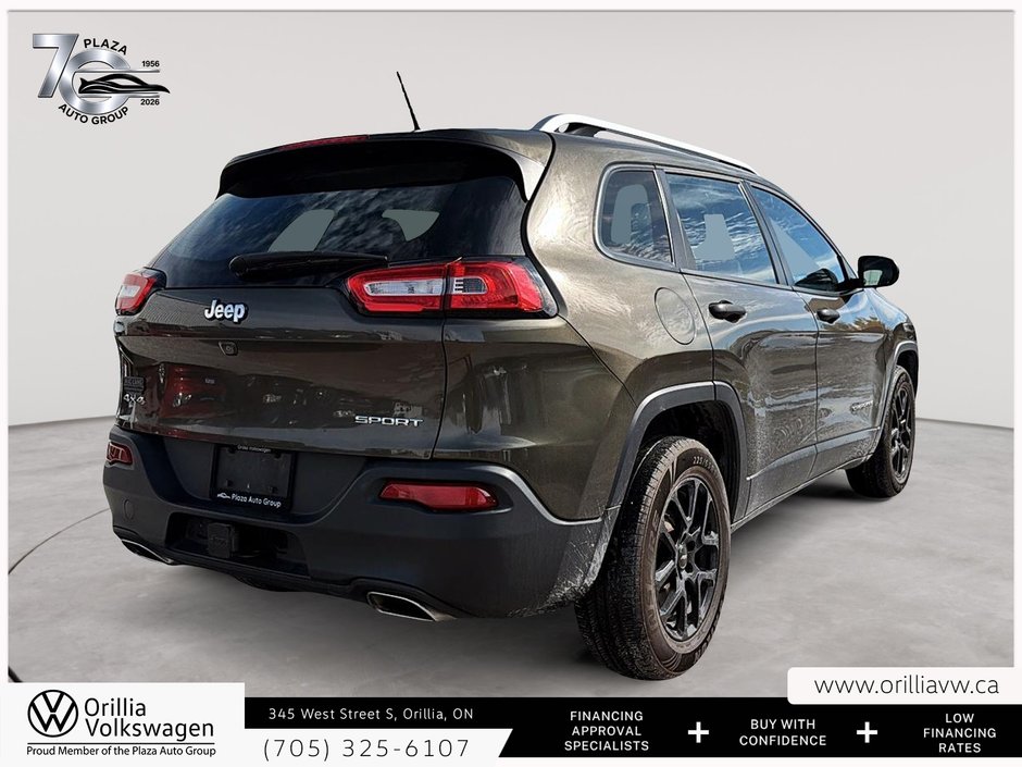 2015 Jeep Cherokee Sport 3.2L V6 | Cold Weather Group | Trailer Tow Group