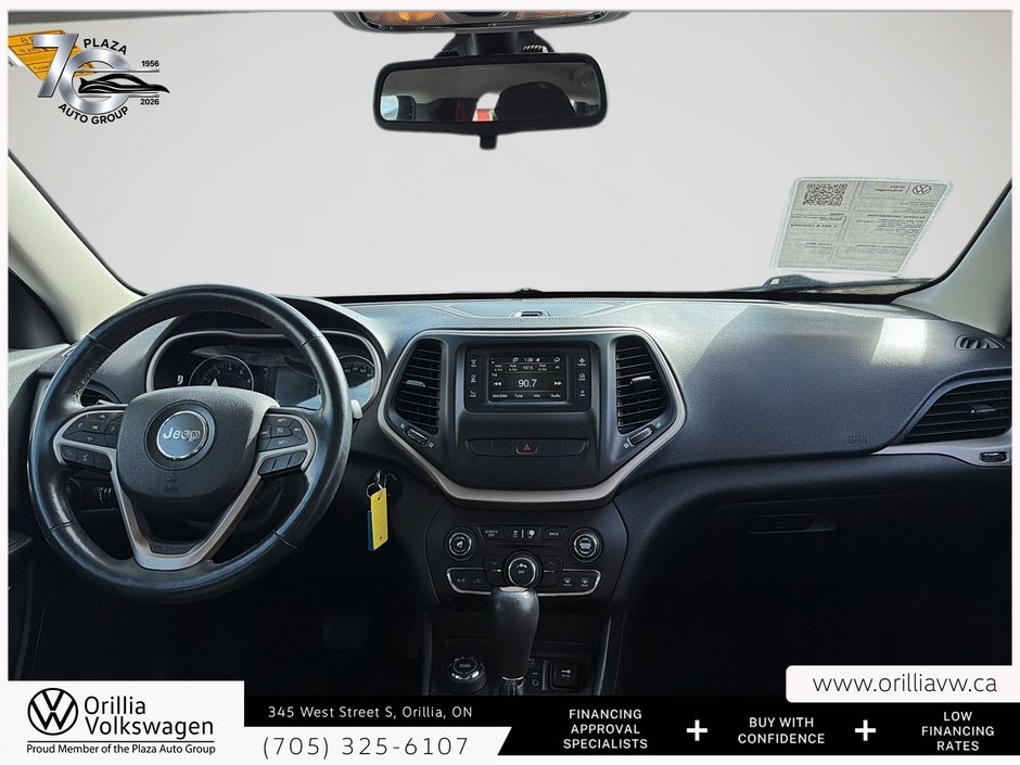 2015 Jeep Cherokee Sport 3.2L V6 | Cold Weather Group | Trailer Tow Group