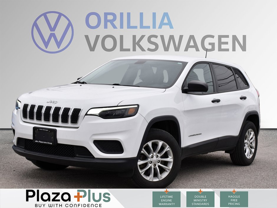 2020 Jeep Cherokee Sport