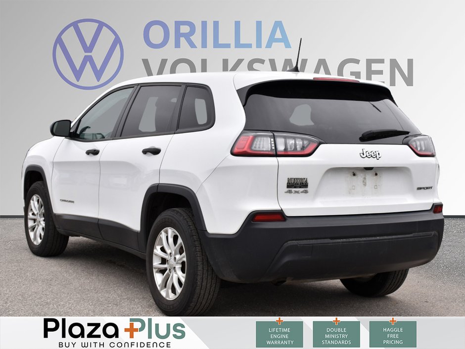 2020 Jeep Cherokee Sport