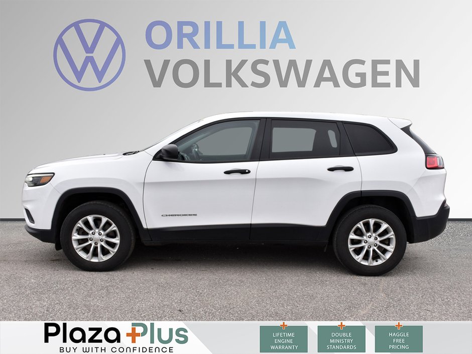 2020 Jeep Cherokee Sport