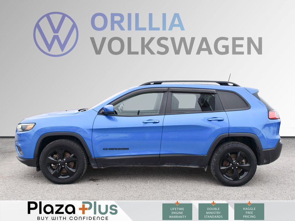 2021 Jeep Cherokee Altitude