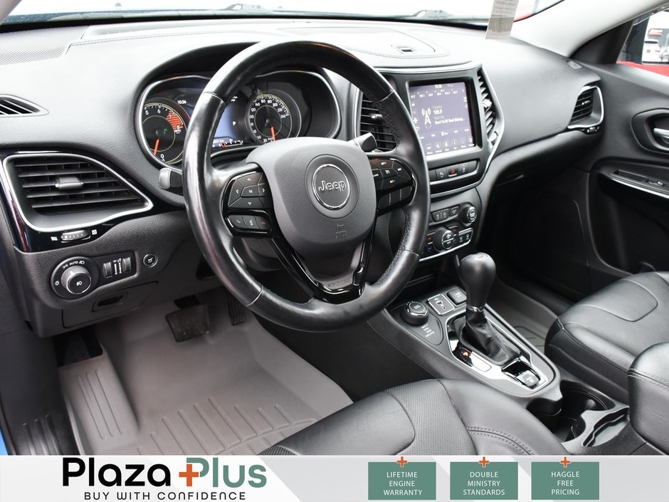 2021 Jeep Cherokee Altitude