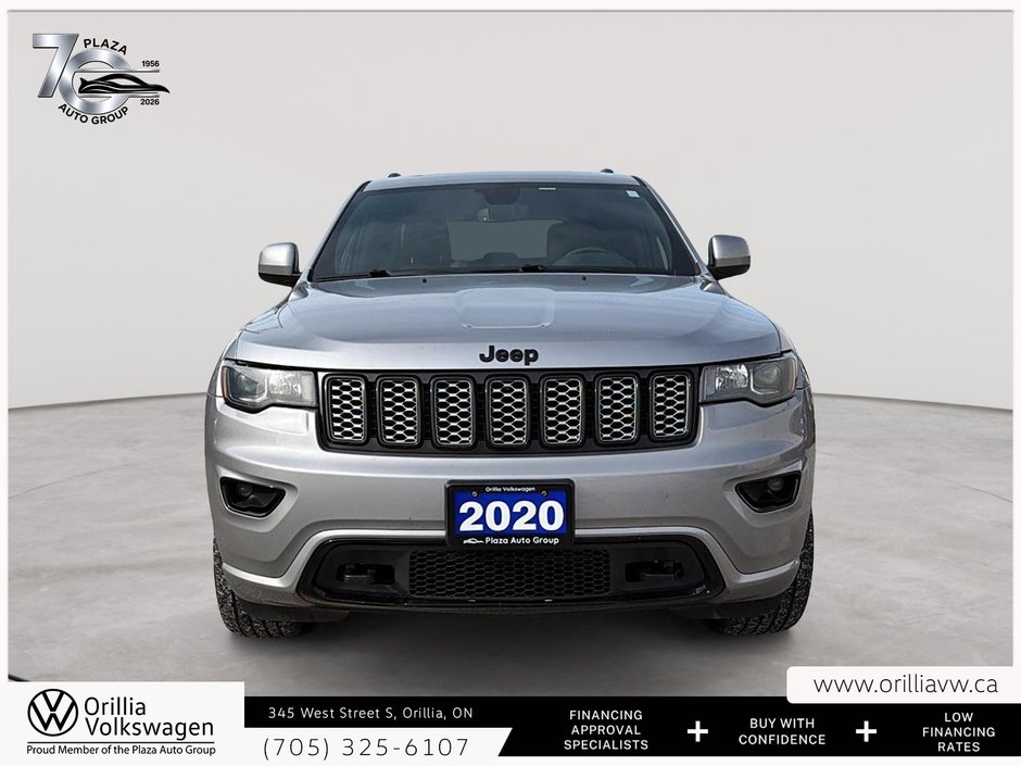 2020 Jeep Grand Cherokee Altitude 4x4 | Trailer Tow Group | Power Sunroof