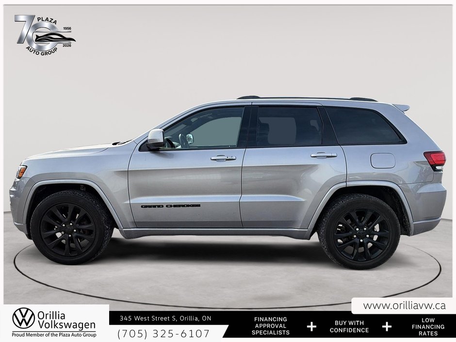 2020 Jeep Grand Cherokee Altitude 4x4 | Trailer Tow Group | Power Sunroof