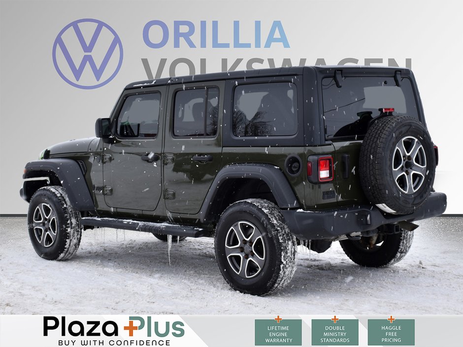 2022 Jeep Wrangler Unlimited Sport