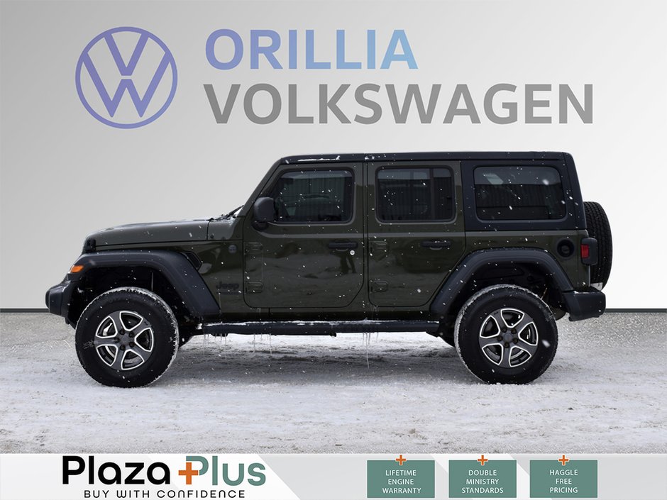 2022 Jeep Wrangler Unlimited Sport