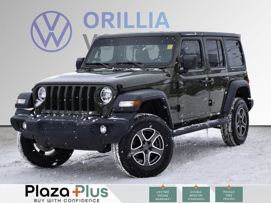 2022 Jeep Wrangler Unlimited Sport