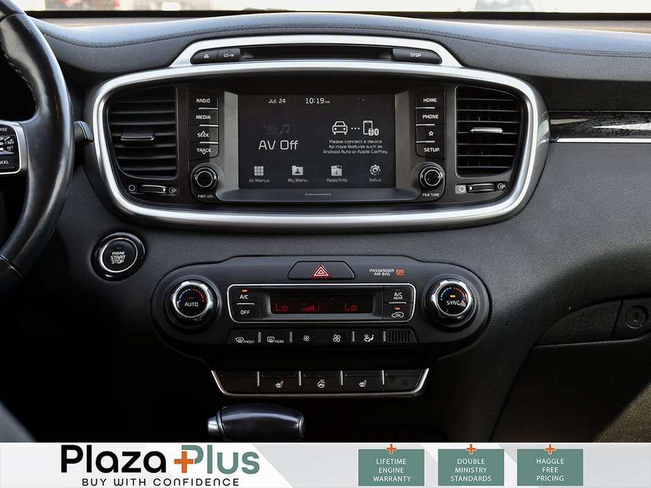 2019 Kia Sorento EX ONE OWNER | HEATED LEATHER SEATS | AWD