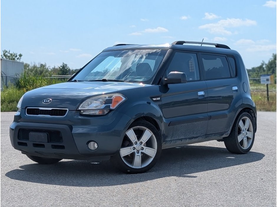 2010 Kia Soul 2u AS-IS