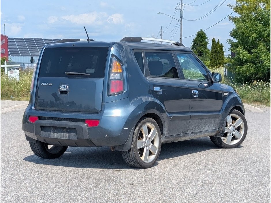 2010 Kia Soul 2u AS-IS