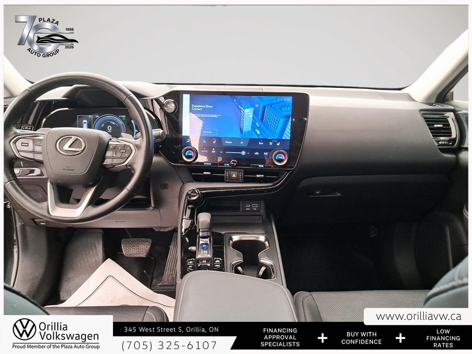 2022 Lexus NX 450h+