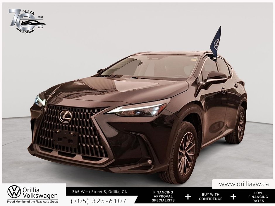 2022 Lexus NX 450h+