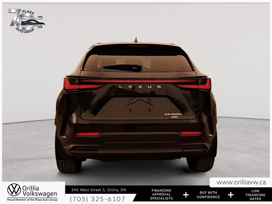 2022 Lexus NX 450h+