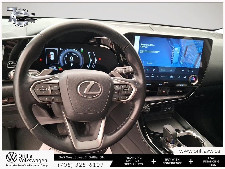 2022 Lexus NX 450h+