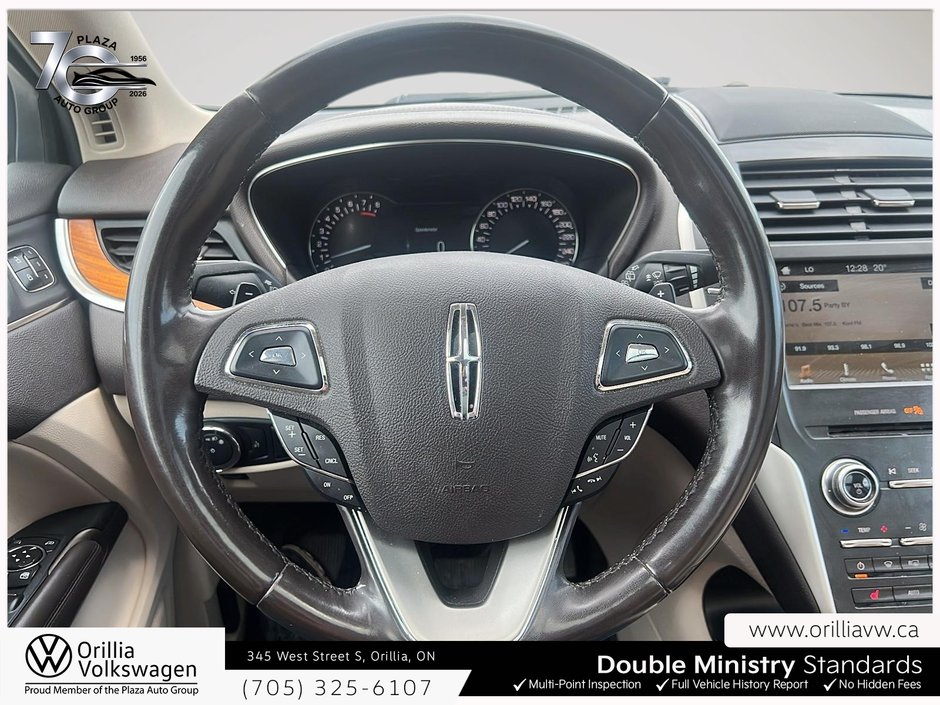 2018 Lincoln MKC AWD Select Class ll Tow package | Pano Roof