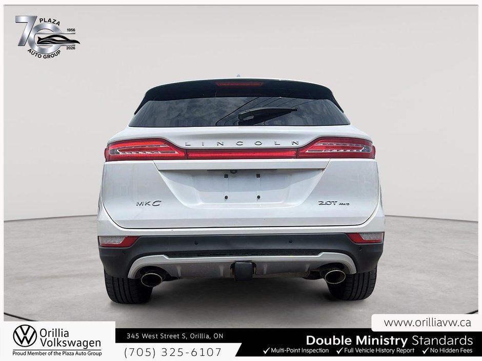 2018 Lincoln MKC AWD Select Class ll Tow package | Pano Roof
