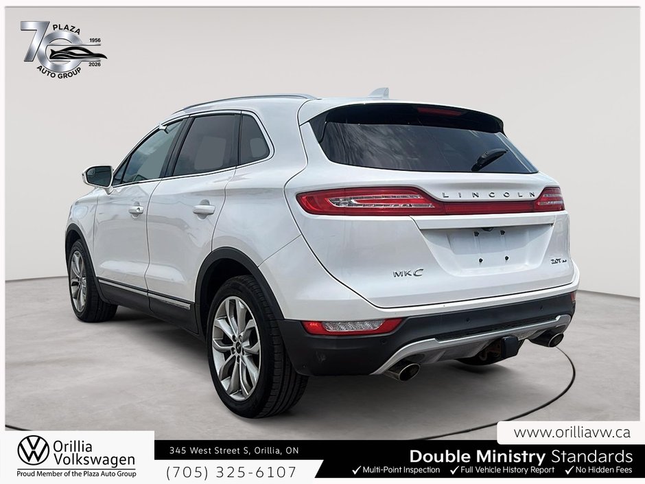 2018 Lincoln MKC AWD Select Class ll Tow package | Pano Roof
