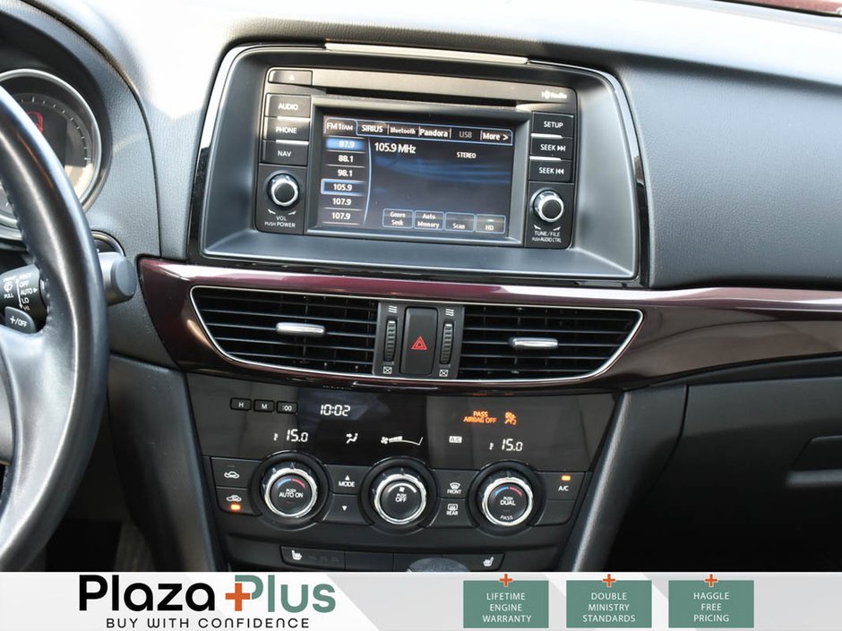 2015 Mazda 6 GT BOSE AUDIO | GREAT CARFAX 48 SERVICE RECORDS | ADAPTIVE CRUISE