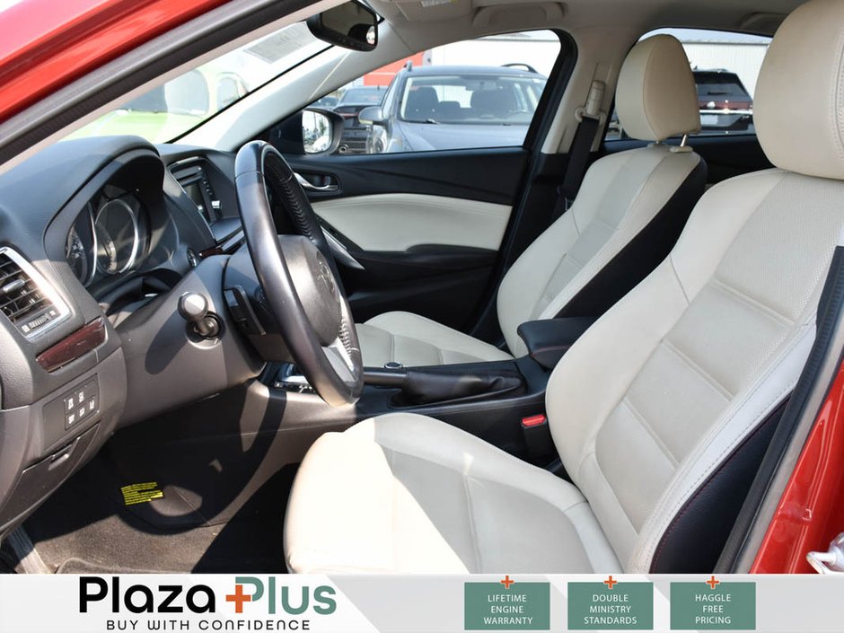 2015 Mazda 6 GT BOSE AUDIO | GREAT CARFAX 48 SERVICE RECORDS | ADAPTIVE CRUISE