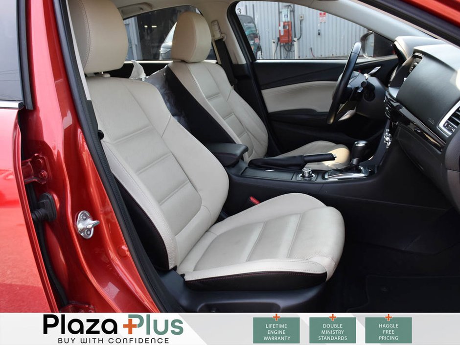 2015 Mazda 6 GT BOSE AUDIO | GREAT CARFAX 48 SERVICE RECORDS | ADAPTIVE CRUISE