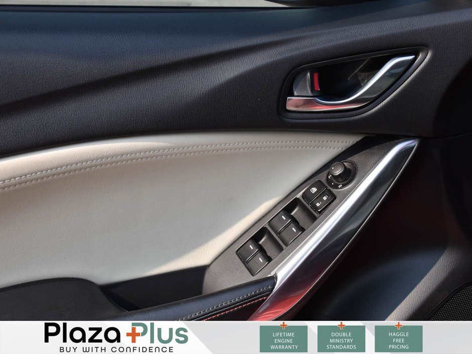 2015 Mazda 6 GT BOSE AUDIO | GREAT CARFAX 48 SERVICE RECORDS | ADAPTIVE CRUISE