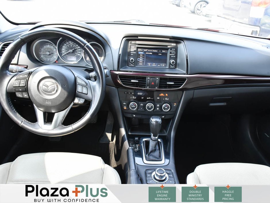 2015 Mazda 6 GT BOSE AUDIO | GREAT CARFAX 48 SERVICE RECORDS | ADAPTIVE CRUISE