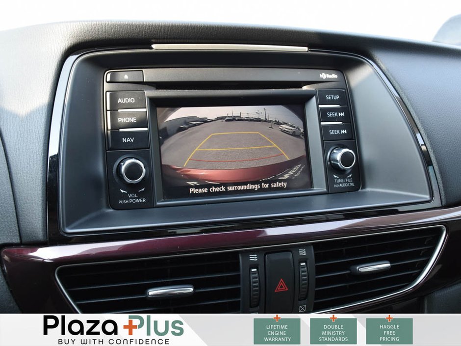 2015 Mazda 6 GT BOSE AUDIO | GREAT CARFAX 48 SERVICE RECORDS | ADAPTIVE CRUISE