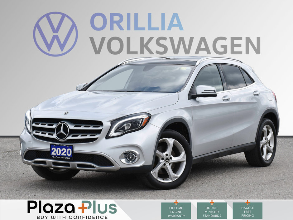 2020 Mercedes-Benz GLA 250-0
