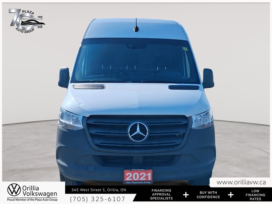 2021 Mercedes-Benz Sprinter Cargo Van BASE Diesel | Crosswind Assist