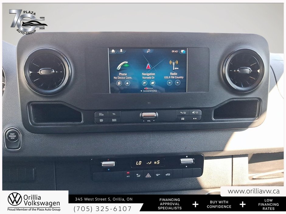 2021 Mercedes-Benz Sprinter Cargo Van BASE Diesel | Crosswind Assist