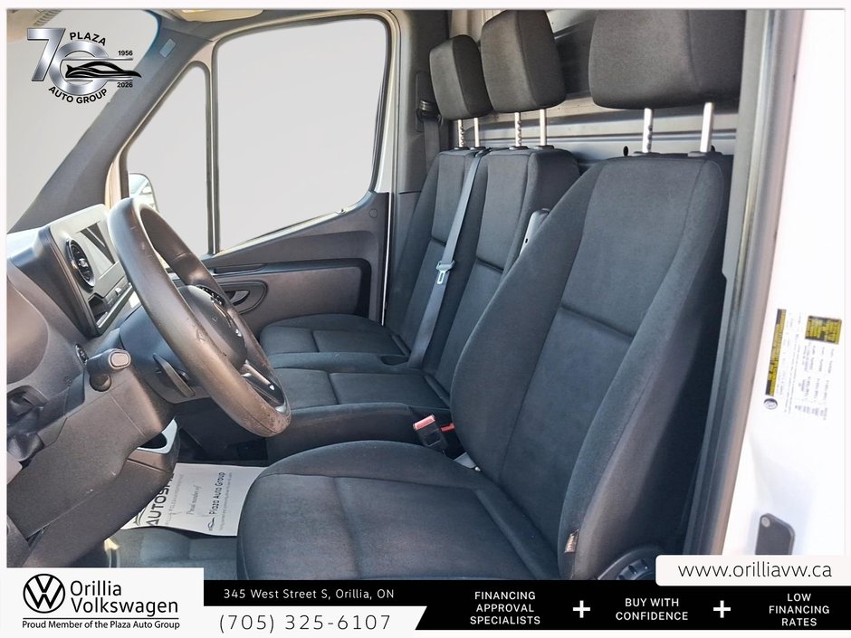 2021 Mercedes-Benz Sprinter Cargo Van BASE Diesel | Crosswind Assist