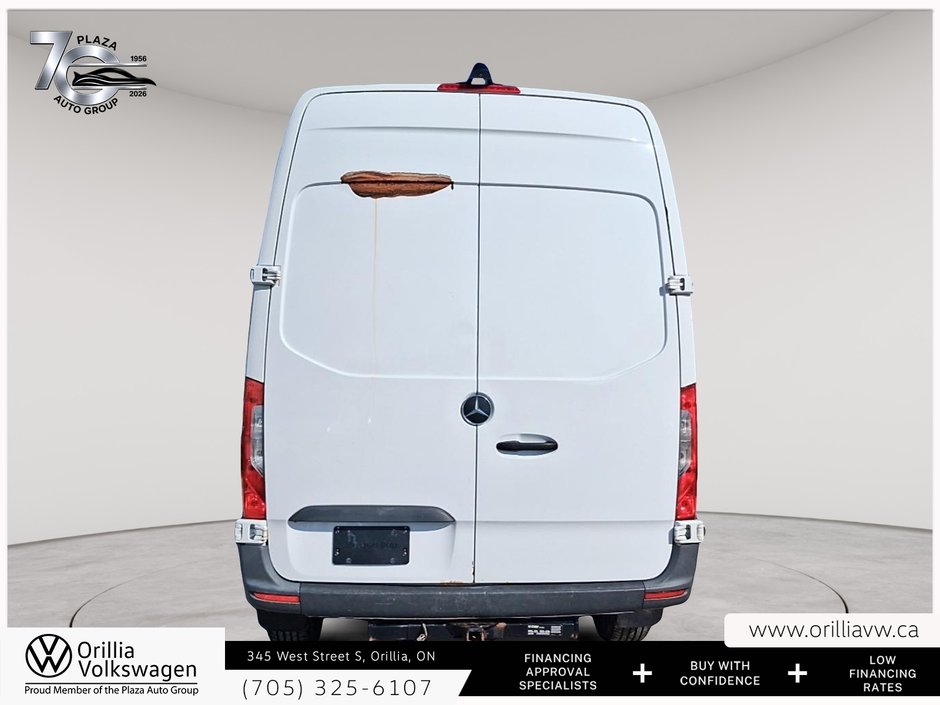 2021 Mercedes-Benz Sprinter Cargo Van BASE Diesel | Crosswind Assist