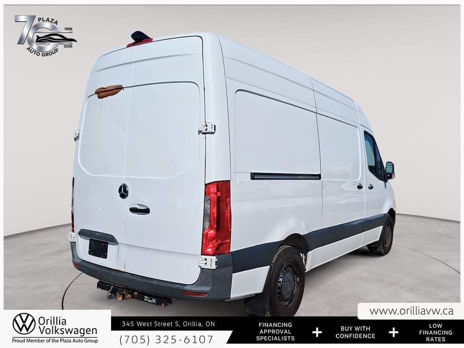 2021 Mercedes-Benz Sprinter Cargo Van BASE Diesel | Crosswind Assist