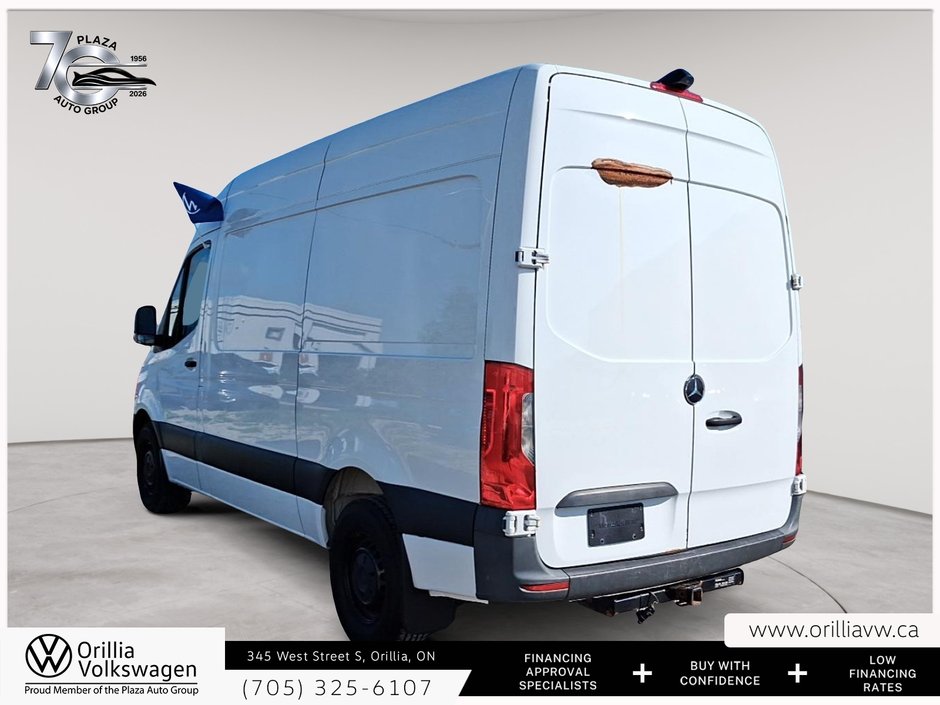 2021 Mercedes-Benz Sprinter Cargo Van BASE Diesel | Crosswind Assist