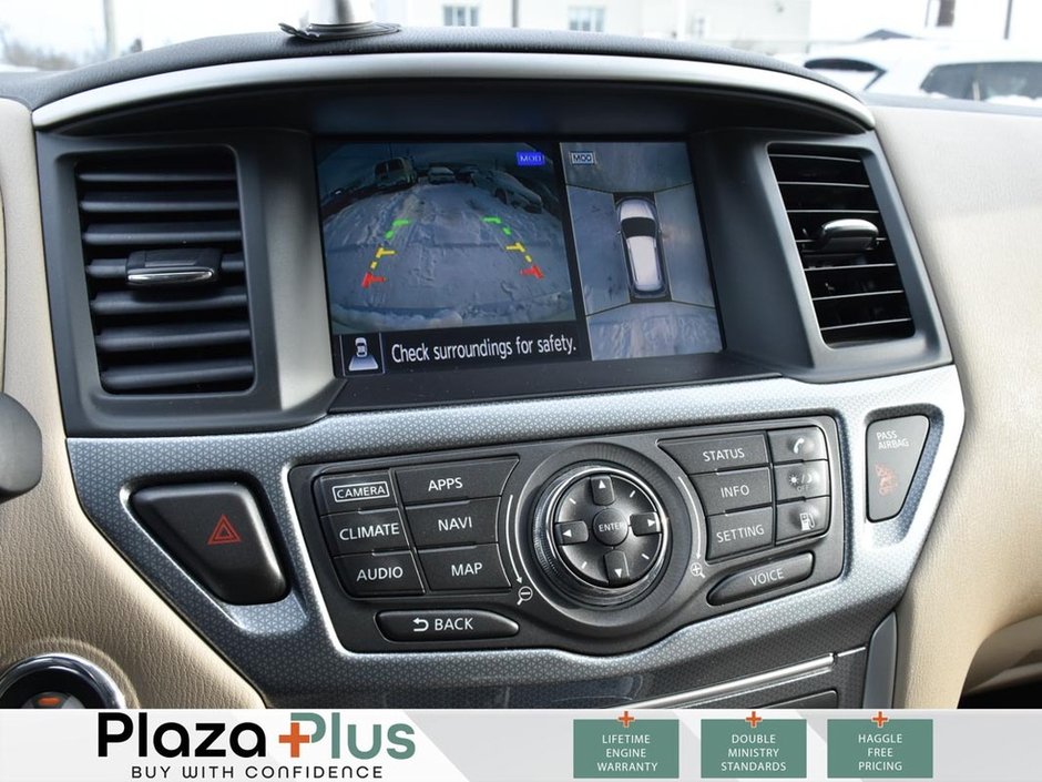 2019 Nissan Pathfinder S-17