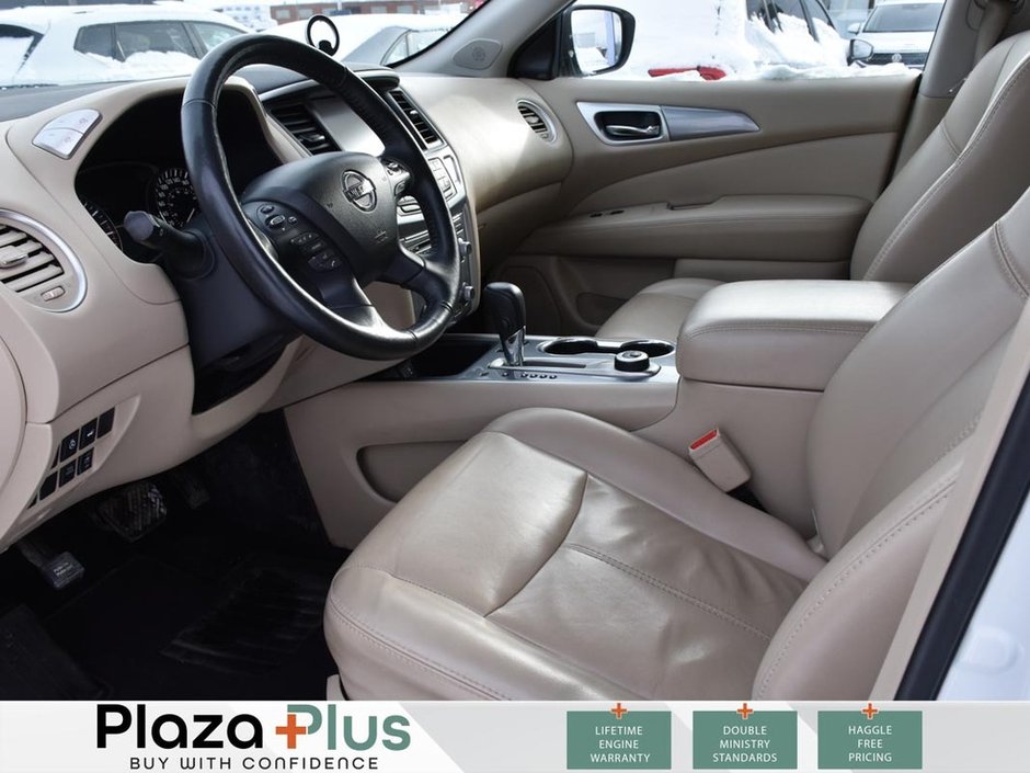 2019 Nissan Pathfinder S