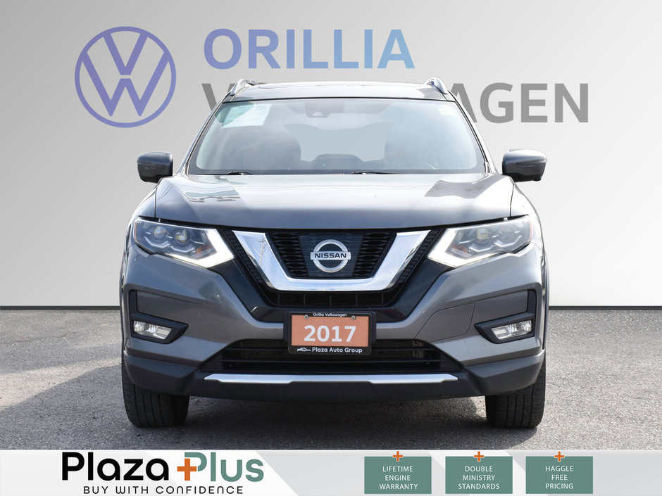 2017 Nissan Rogue SL Platinum-1
