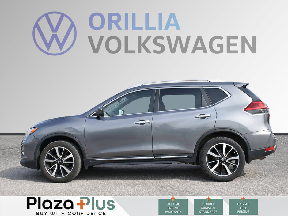 2017 Nissan Rogue SL Platinum-2